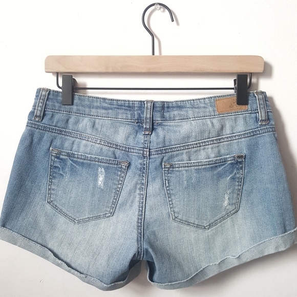 Denim Shorts by Garage - Picture 2 of 3